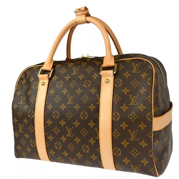 Louis Vuitton Monogram Carryall Duffle Bag M40074 TH2057 153799 - Picture 8 of 10
